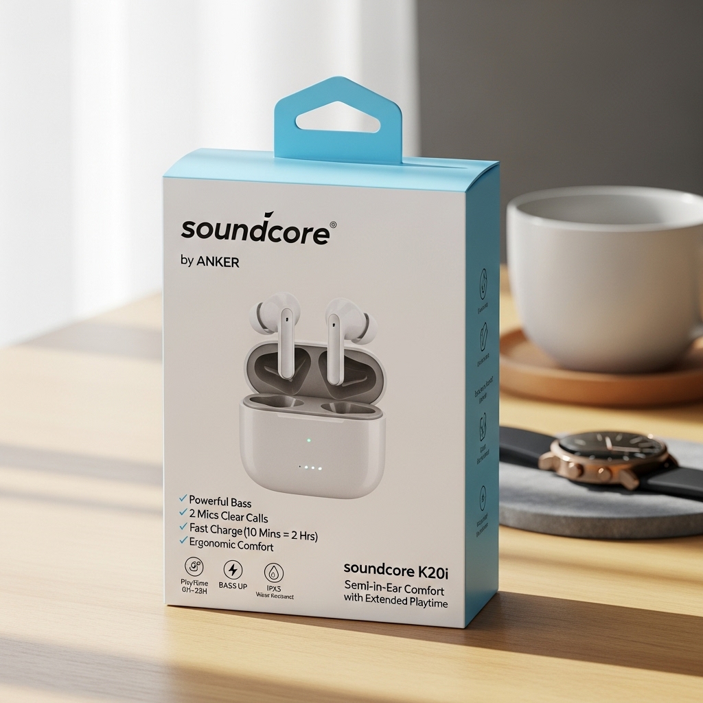 هندزفری انکر K20i - Image 4