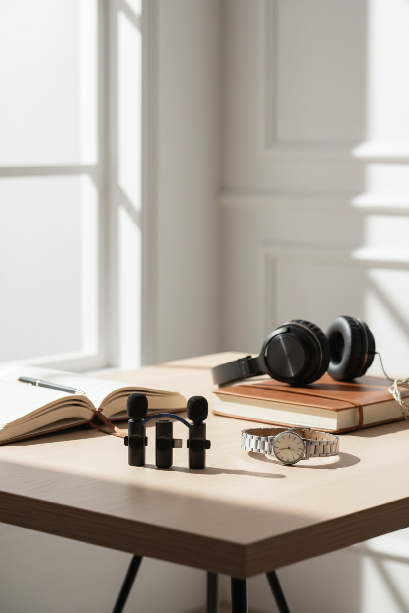 میکروفون بی سیم K9 - Image 3