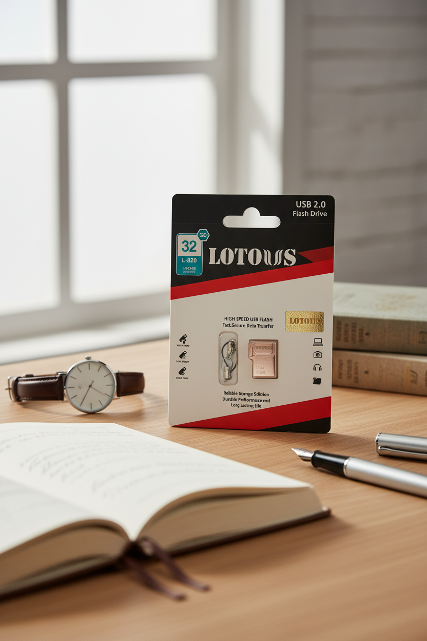 فلش مموری 32 گیگ لوتوس L-820 - Image 2