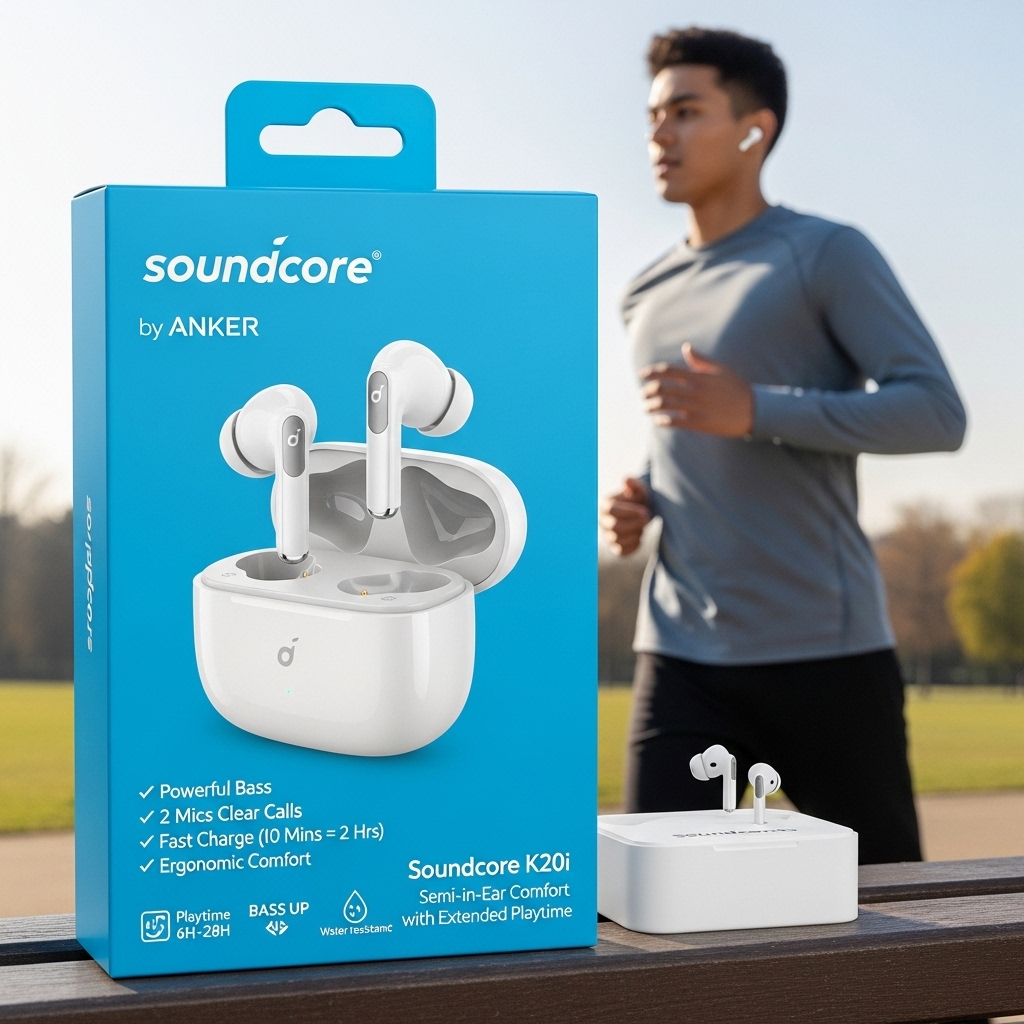 هندزفری انکر K20i - Image 3