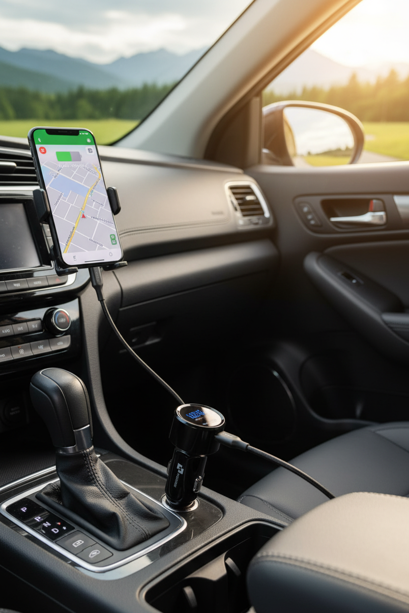 شارژر فندکی مازارس CR-60 - Image 3