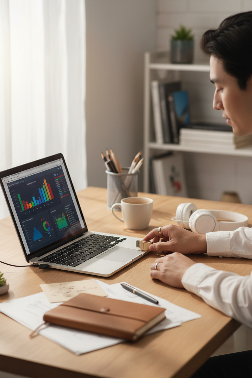 فلش مموری 32 گیگ لوتوس L-820 - Image 3